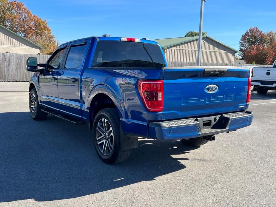 used 2022 Ford F-150 car, priced at $35,000