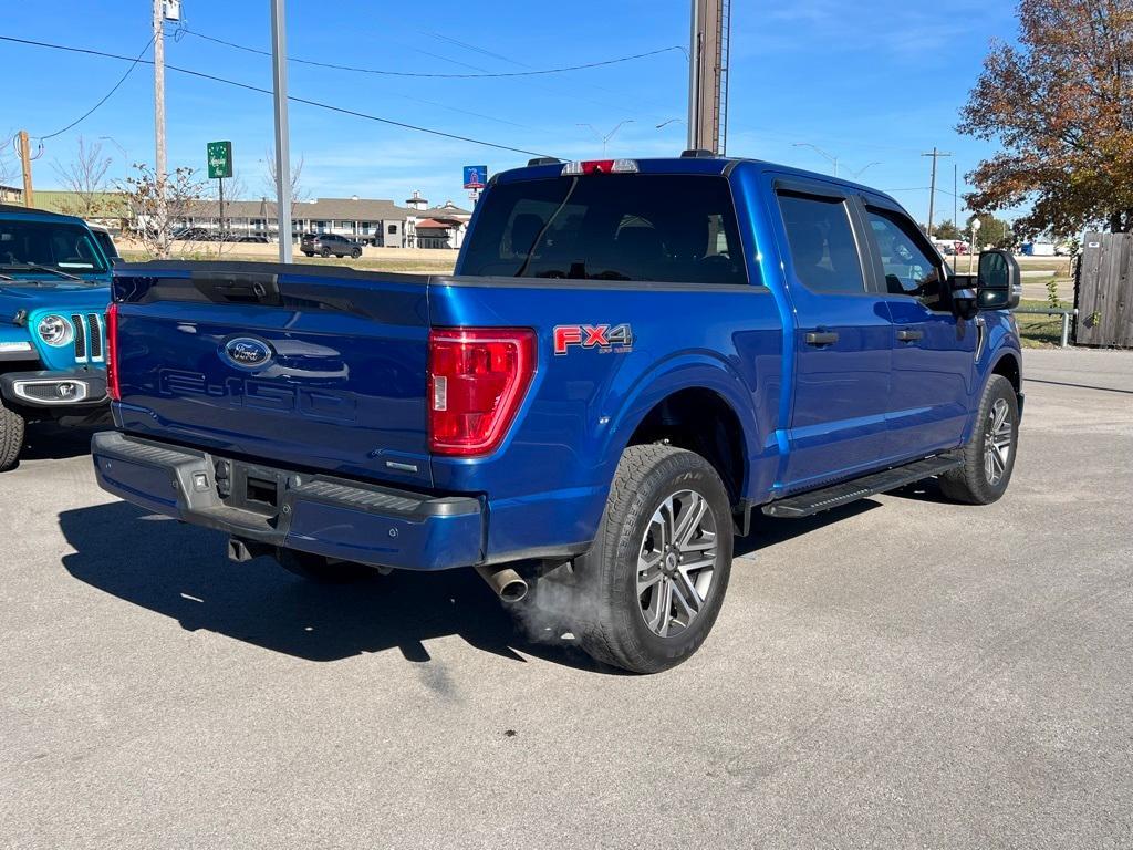 used 2022 Ford F-150 car, priced at $35,000