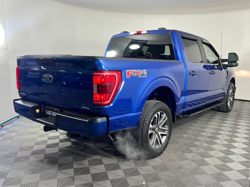 used 2022 Ford F-150 car, priced at $33,500