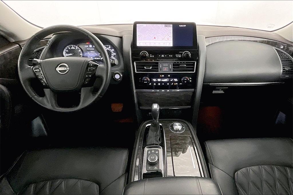 used 2023 Nissan Armada car, priced at $47,441