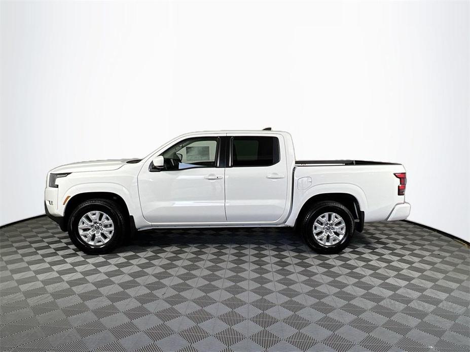 new 2024 Nissan Frontier car, priced at $37,035