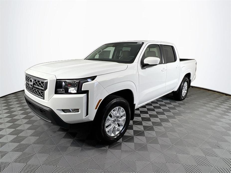 new 2024 Nissan Frontier car, priced at $37,035