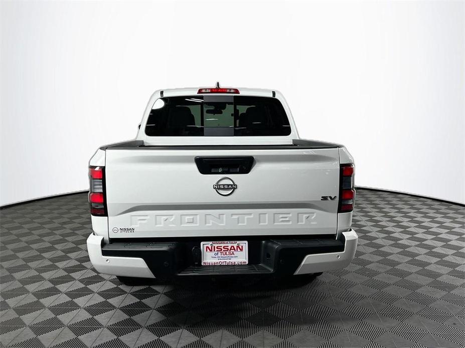 new 2024 Nissan Frontier car, priced at $37,035