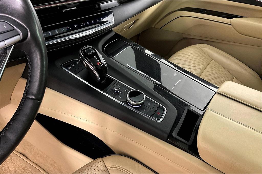 used 2023 Cadillac Escalade ESV car, priced at $69,140
