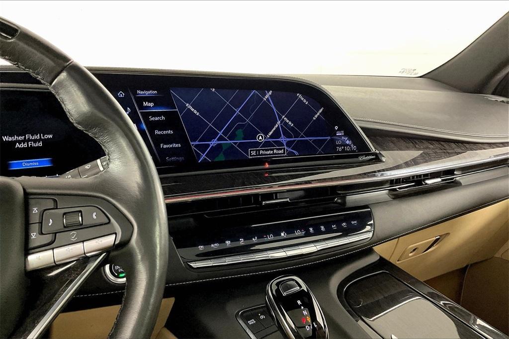 used 2023 Cadillac Escalade ESV car, priced at $69,140