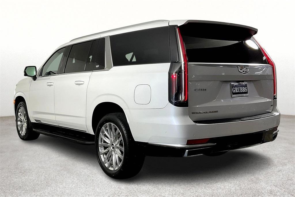 used 2023 Cadillac Escalade ESV car, priced at $69,140