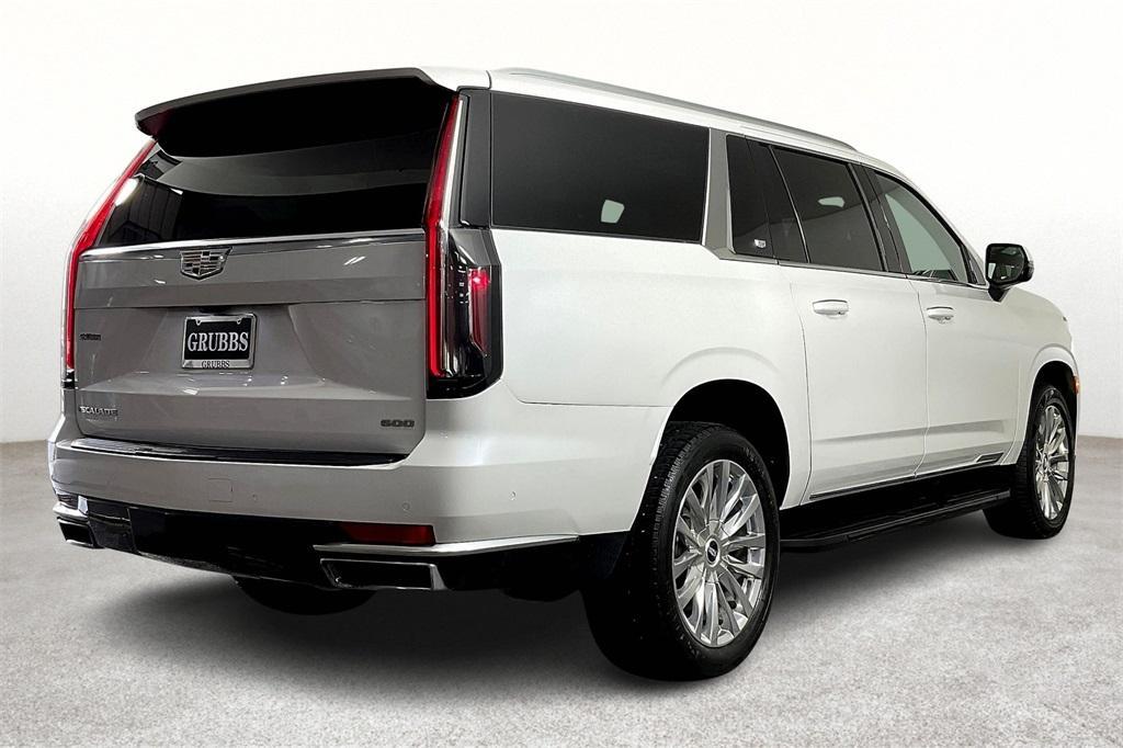used 2023 Cadillac Escalade ESV car, priced at $69,140
