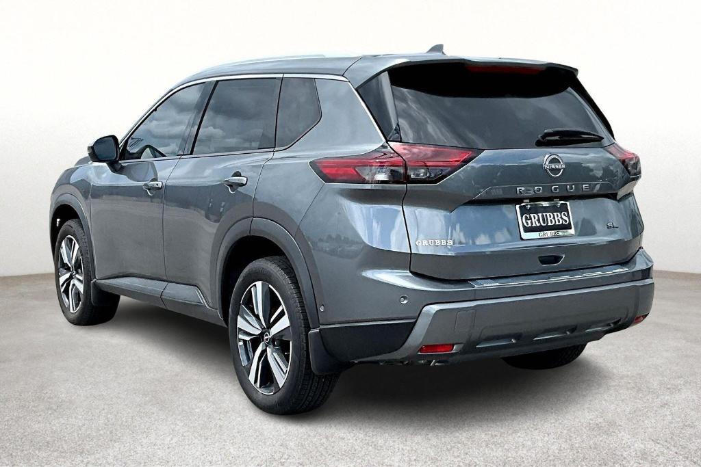 new 2024 Nissan Rogue car, priced at $36,954