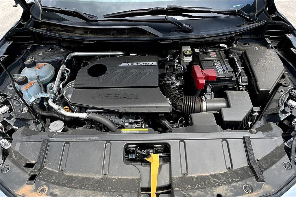 new 2024 Nissan Rogue car, priced at $36,954