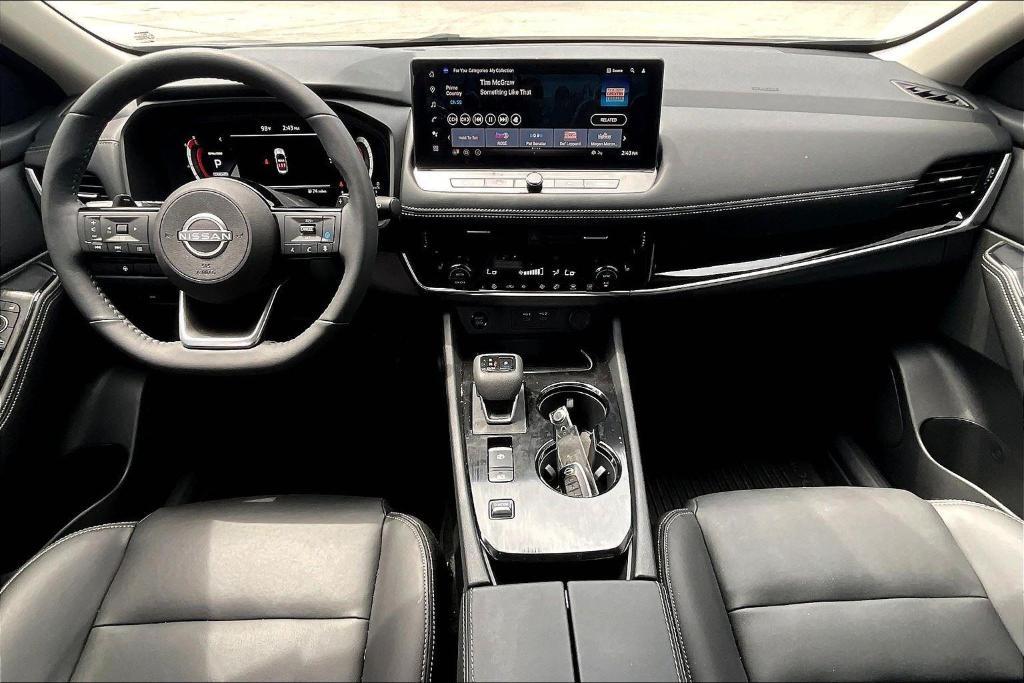 new 2024 Nissan Rogue car, priced at $36,954