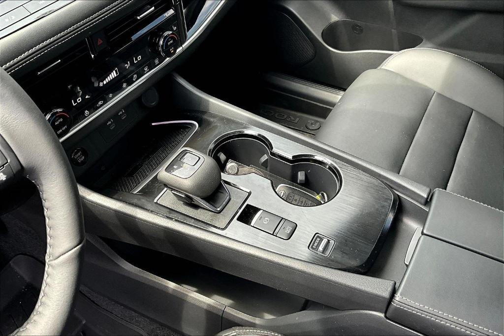 new 2024 Nissan Rogue car, priced at $36,954