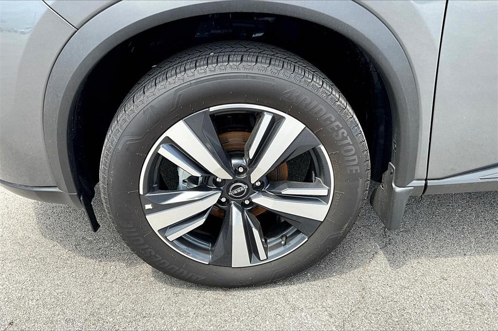 new 2024 Nissan Rogue car, priced at $36,954