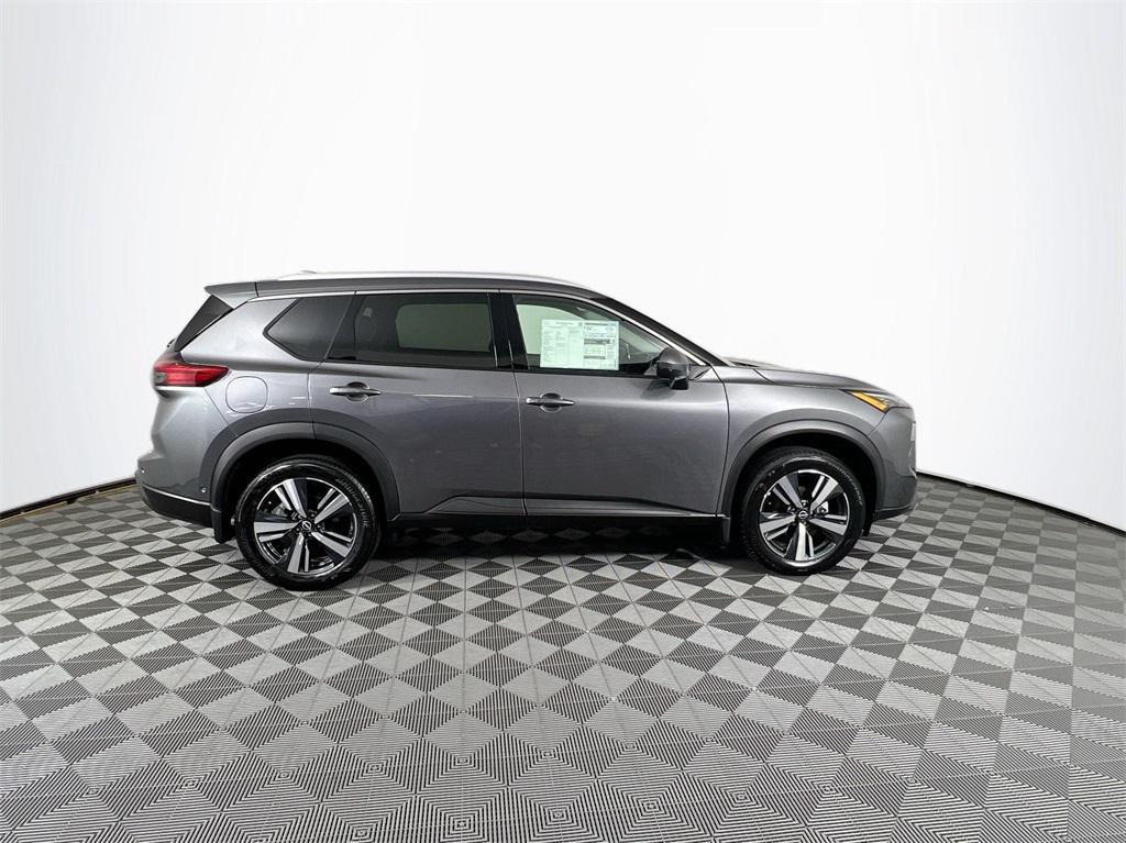 new 2024 Nissan Rogue car, priced at $35,454