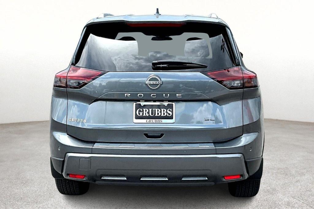 new 2024 Nissan Rogue car, priced at $36,954
