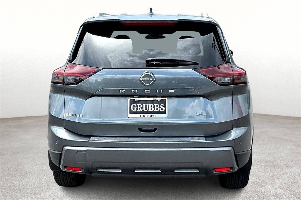 new 2024 Nissan Rogue car, priced at $36,954