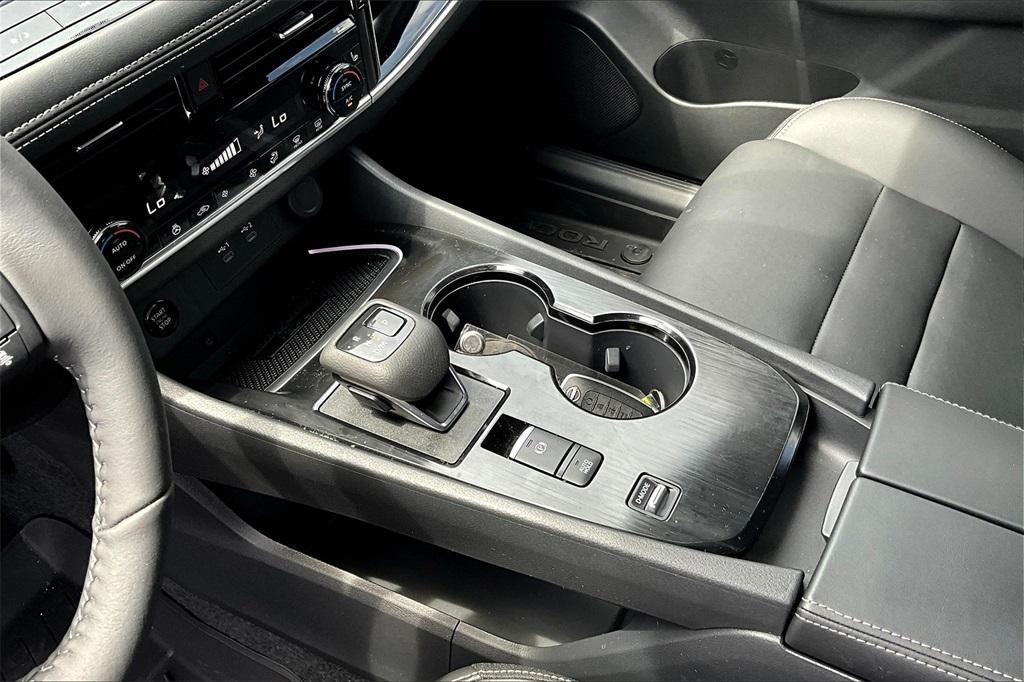 new 2024 Nissan Rogue car, priced at $36,954