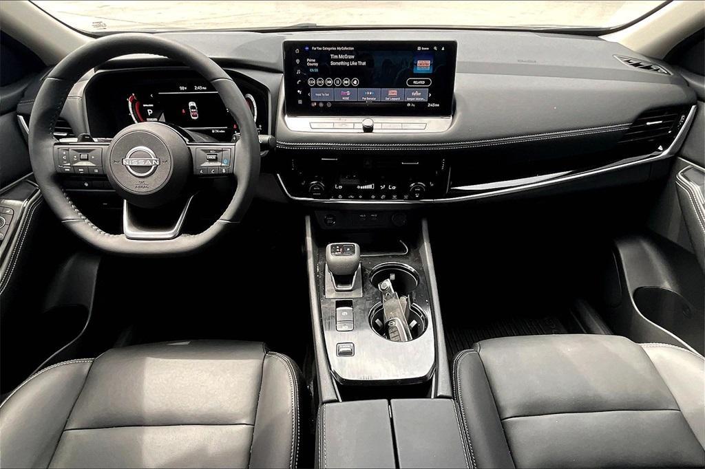 new 2024 Nissan Rogue car, priced at $36,954