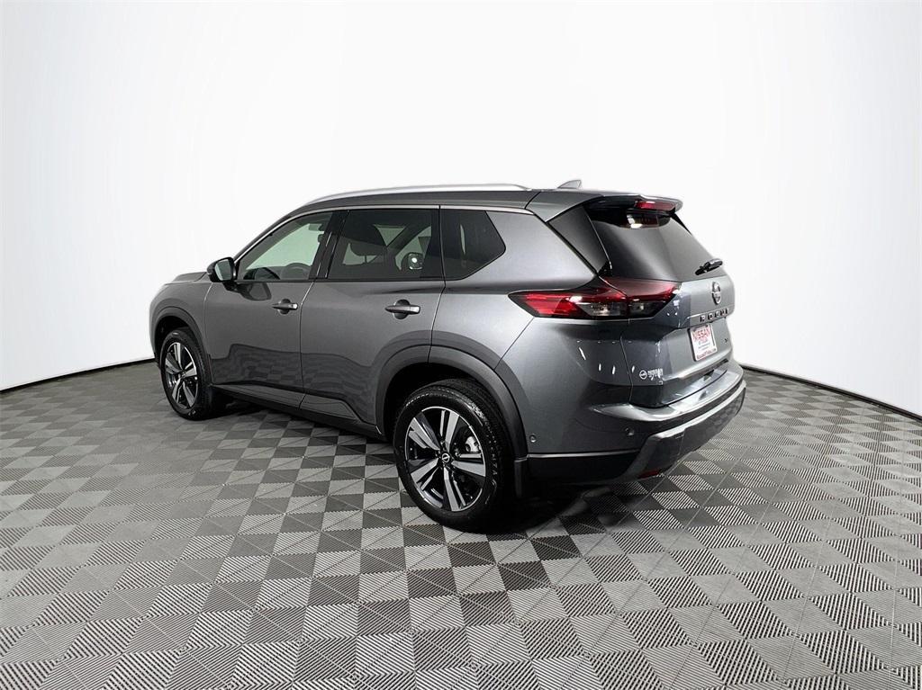 new 2024 Nissan Rogue car, priced at $35,454