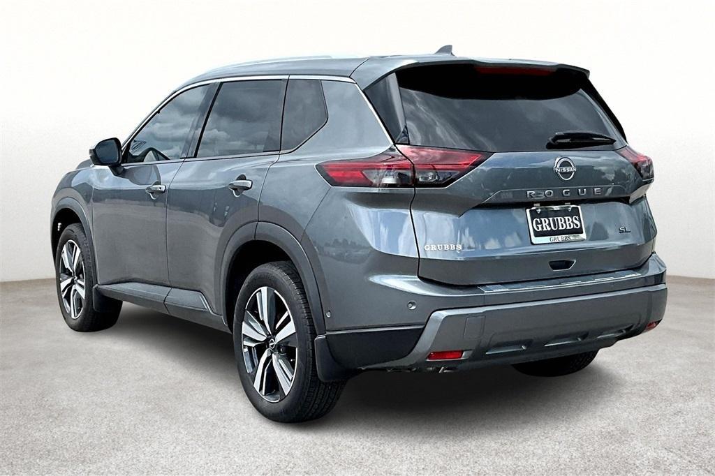new 2024 Nissan Rogue car, priced at $36,954