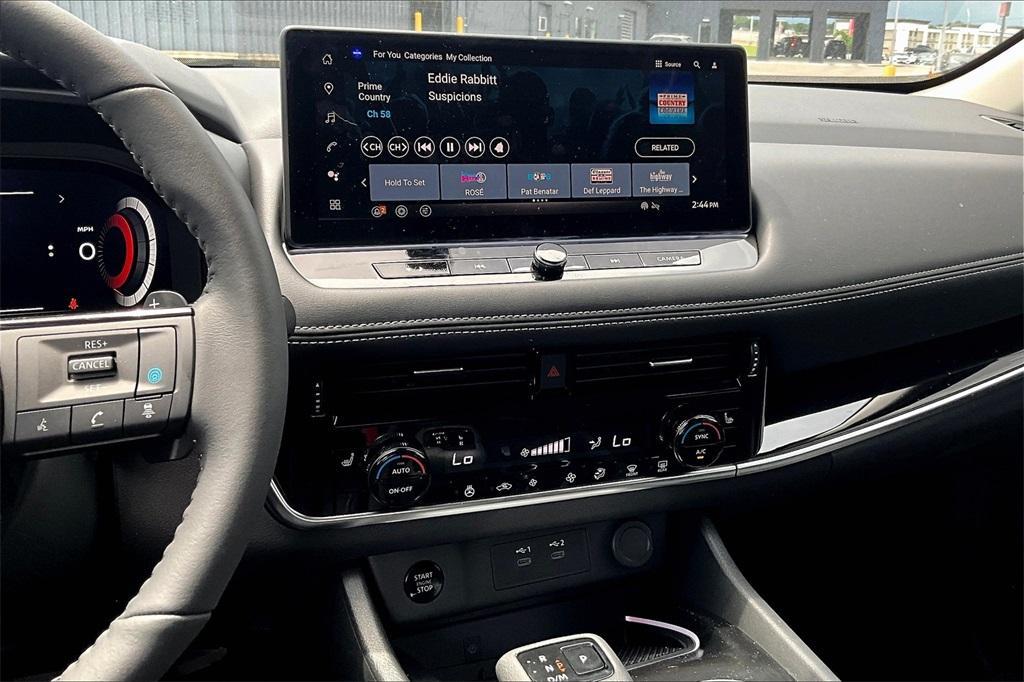 new 2024 Nissan Rogue car, priced at $36,954
