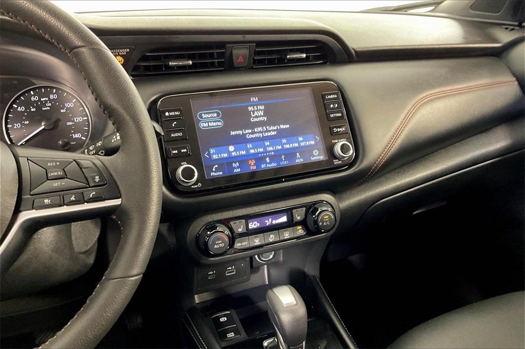 used 2023 Nissan Kicks car, priced at $19,343