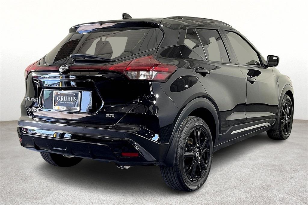 used 2023 Nissan Kicks car, priced at $19,343