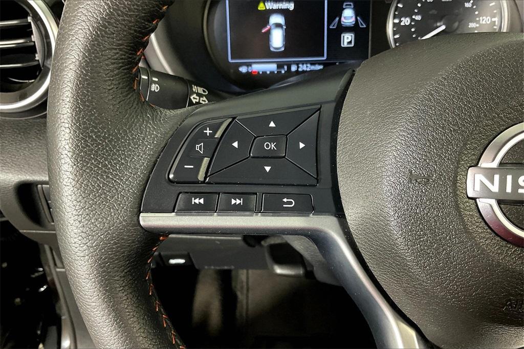used 2023 Nissan Kicks car, priced at $19,343