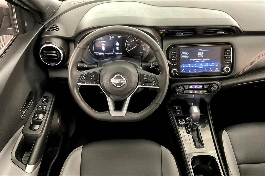 used 2023 Nissan Kicks car, priced at $19,343