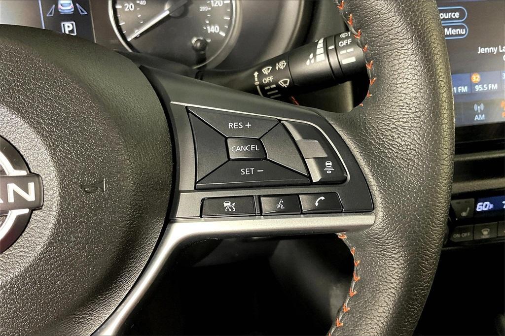 used 2023 Nissan Kicks car, priced at $19,343