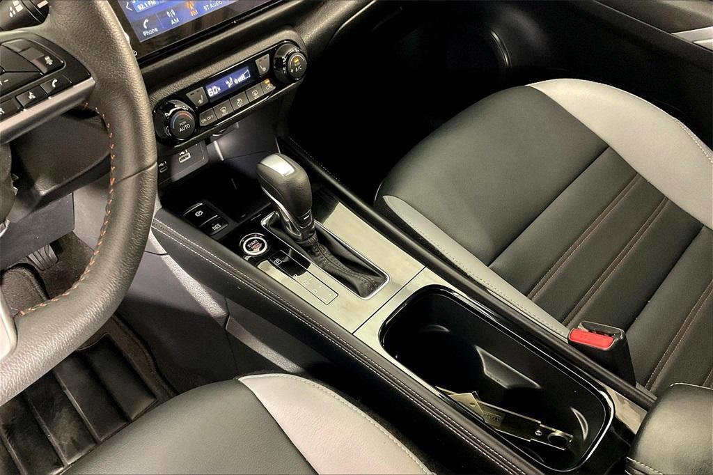 used 2023 Nissan Kicks car, priced at $19,343