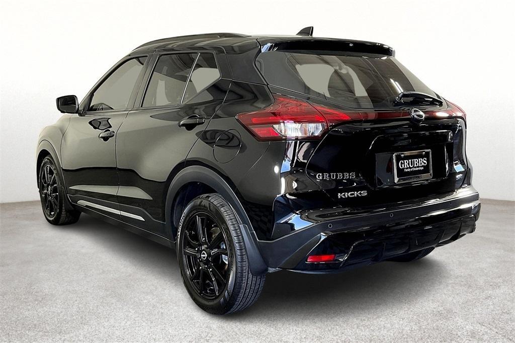 used 2023 Nissan Kicks car, priced at $19,343