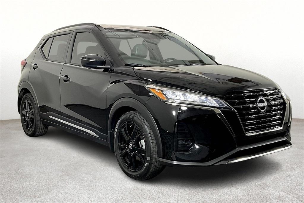 used 2023 Nissan Kicks car, priced at $19,343