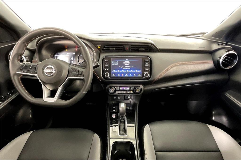 used 2023 Nissan Kicks car, priced at $19,343