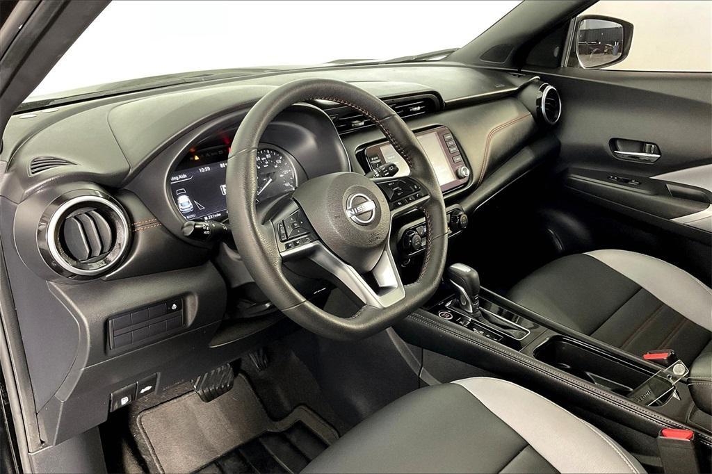 used 2023 Nissan Kicks car, priced at $19,343