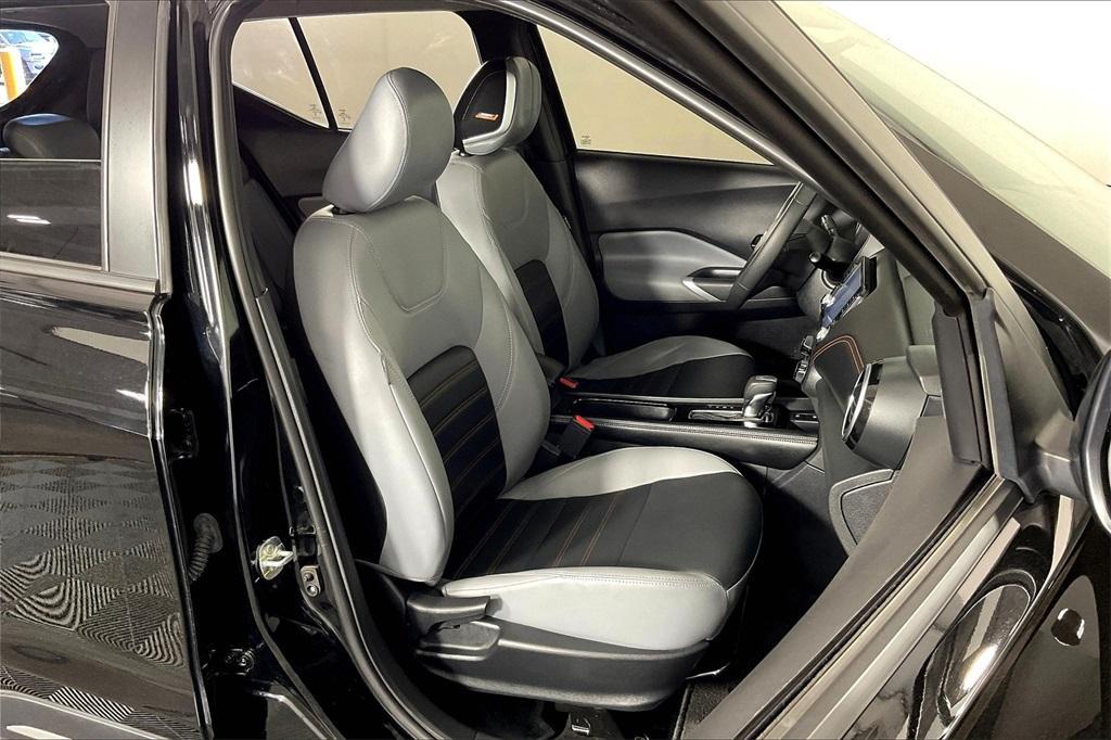 used 2023 Nissan Kicks car, priced at $19,343