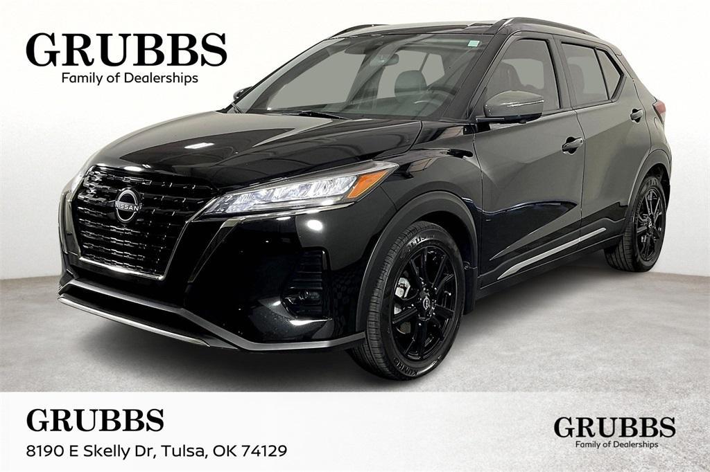 used 2023 Nissan Kicks car, priced at $19,343