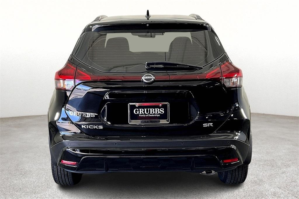 used 2023 Nissan Kicks car, priced at $19,343