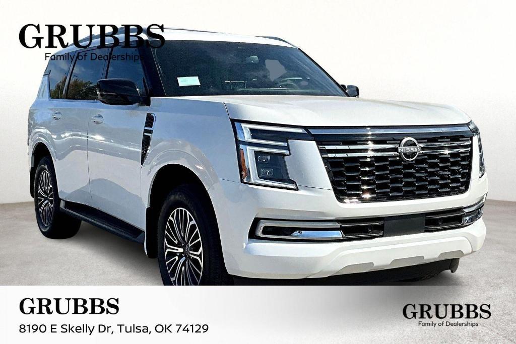 new 2026 Nissan Armada car, priced at $67,166