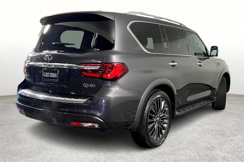 used 2024 INFINITI QX80 car, priced at $62,400