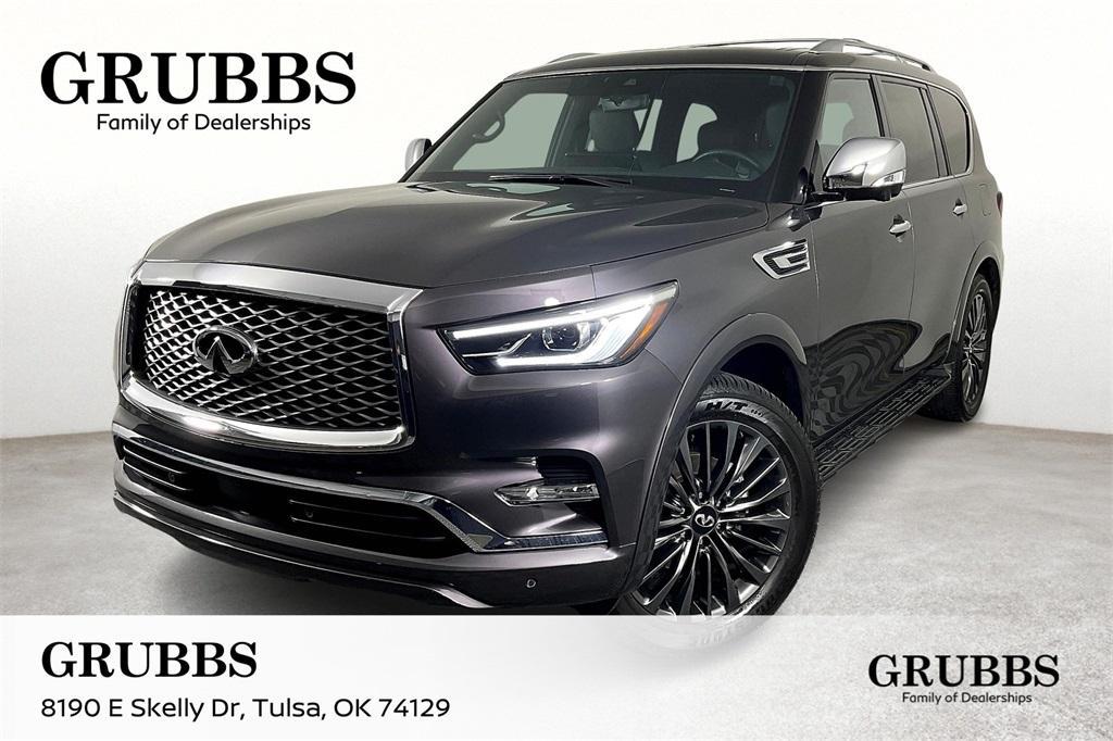 used 2024 INFINITI QX80 car, priced at $62,400