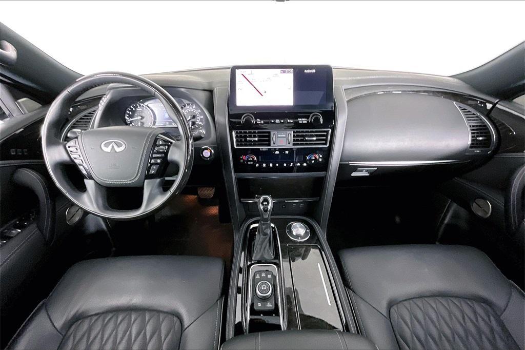 used 2024 INFINITI QX80 car, priced at $62,400