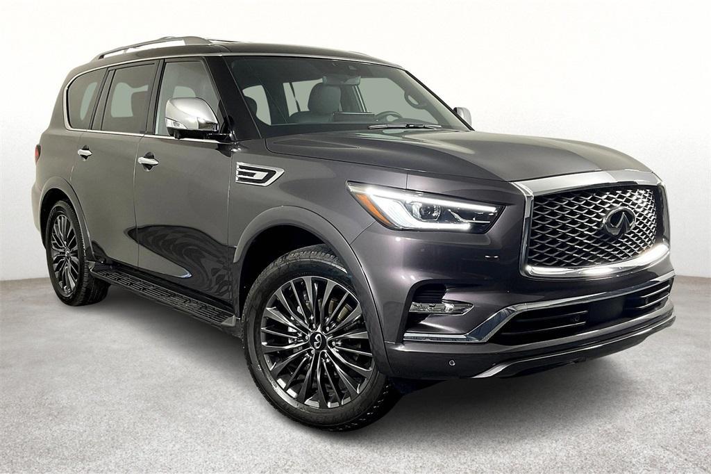 used 2024 INFINITI QX80 car, priced at $62,400