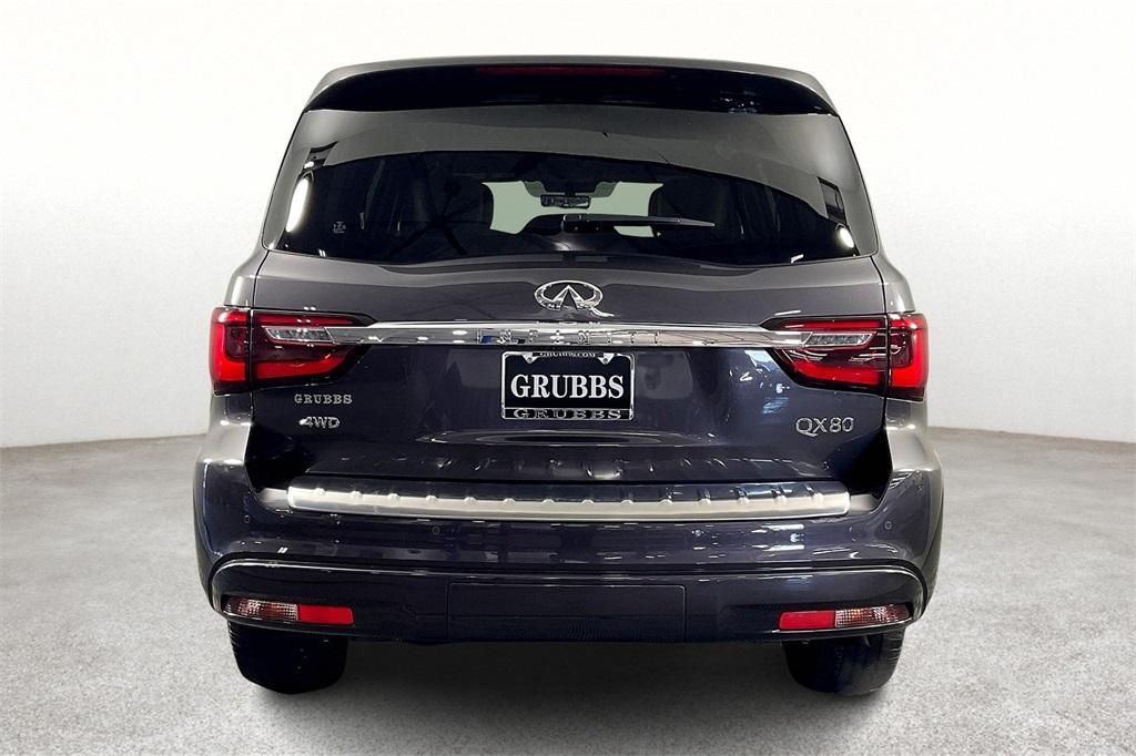 used 2024 INFINITI QX80 car, priced at $62,400