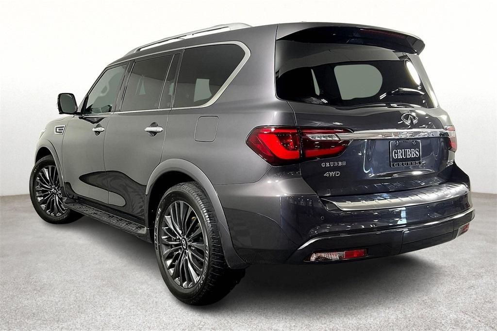 used 2024 INFINITI QX80 car, priced at $62,400