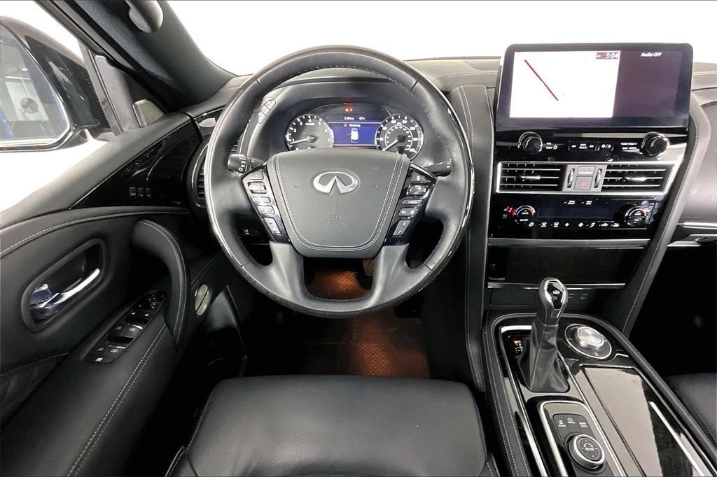 used 2024 INFINITI QX80 car, priced at $62,400