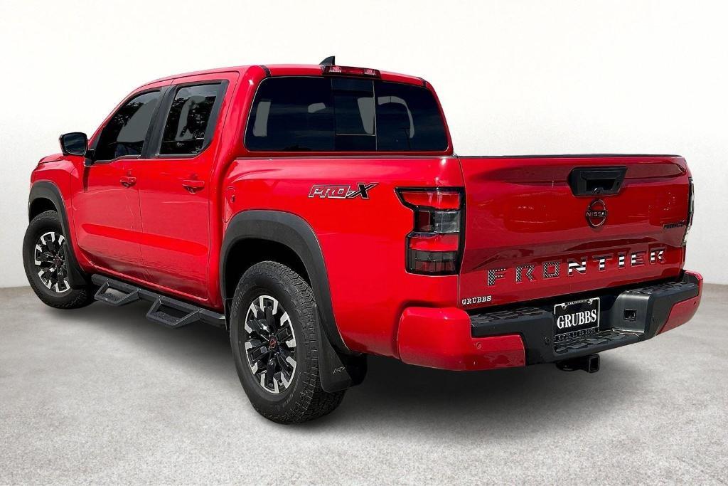 new 2024 Nissan Frontier car, priced at $42,241