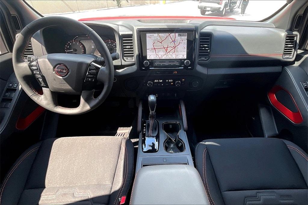 new 2024 Nissan Frontier car, priced at $43,685