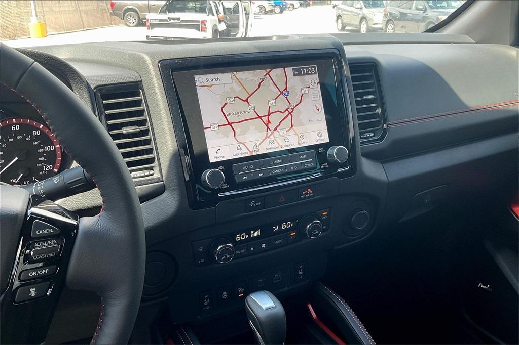 new 2024 Nissan Frontier car, priced at $43,685
