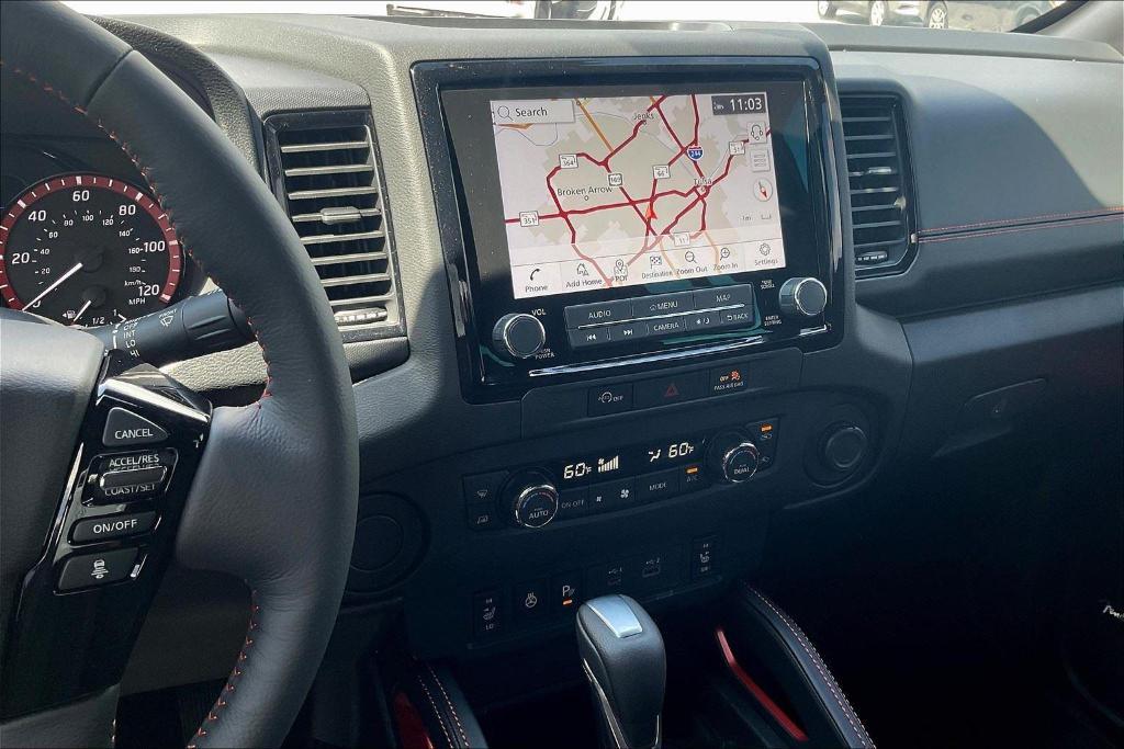 new 2024 Nissan Frontier car, priced at $42,241