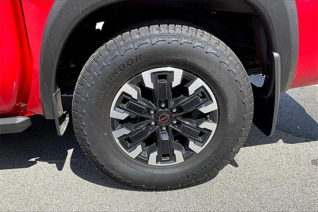 new 2024 Nissan Frontier car, priced at $43,685